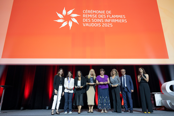 Photo des lauréates Flammes infirmières 2025